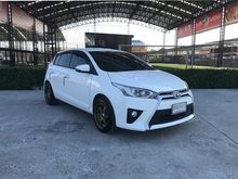 2014 Toyota Yaris 1.2 (ปี 13-17) G Hatchback AT