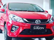 PROMO DP MURAH ANGSURAN MURAH DAIHATSU BINTARO 2019 Daihatsu Sirion 1,3 Base Spec Hatchback