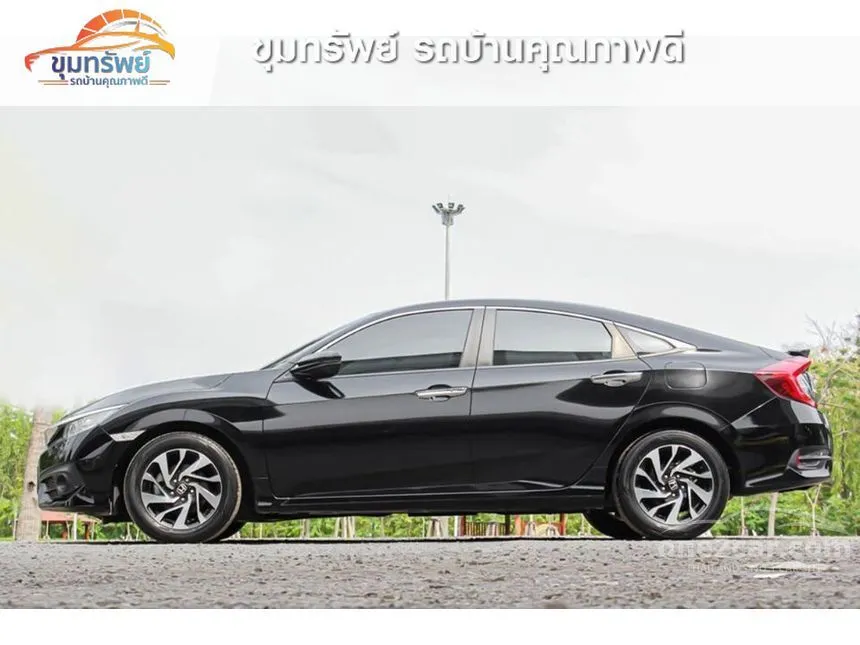 2018 Honda Civic EL i-VTEC Sedan