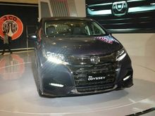 2018 Honda Odyssey 2.4 MPV