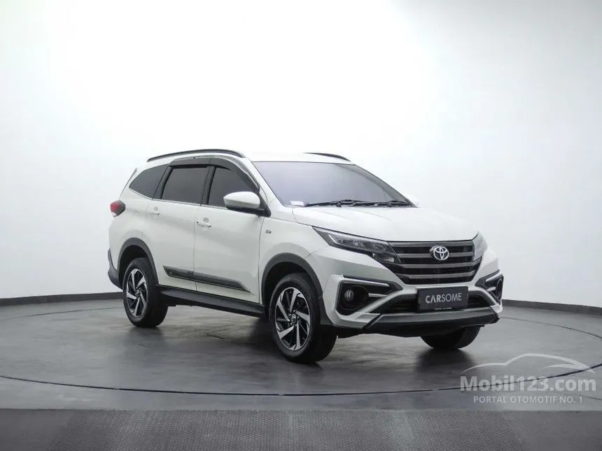 Jual Mobil Toyota Rush 2022 S GR Sport 1.5 di Banten Automatic SUV Putih Rp 243.000.000