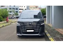 2024 Toyota Vellfire 2.5 HEV Executive Lounge VIP Type MPV hitam km 7 ribuan