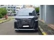 2024 Toyota Vellfire 2.5 HEV Executive Lounge VIP Type MPV hitam km 7 ribuan