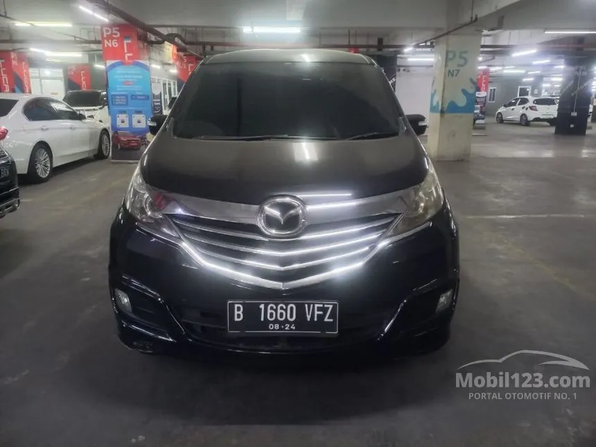 Jual Mobil Mazda Biante 2014 2.0 SKYACTIV A/T 2.0 di DKI Jakarta Automatic MPV Hitam Rp 160.000.000
