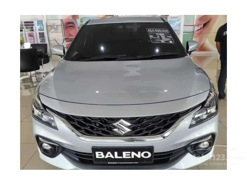 Jual Mobil Suzuki Baleno 2023 1.5 di DKI Jakarta Manual Hatchback Silver Rp 18.000.000