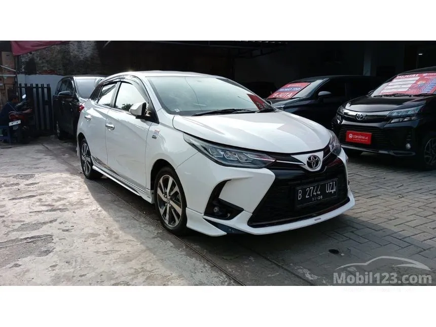 Jual Mobil Toyota Yaris 2021 GR Sport 7 AB 1.5 di DKI Jakarta Automatic Hatchback Putih Rp 198.000.000