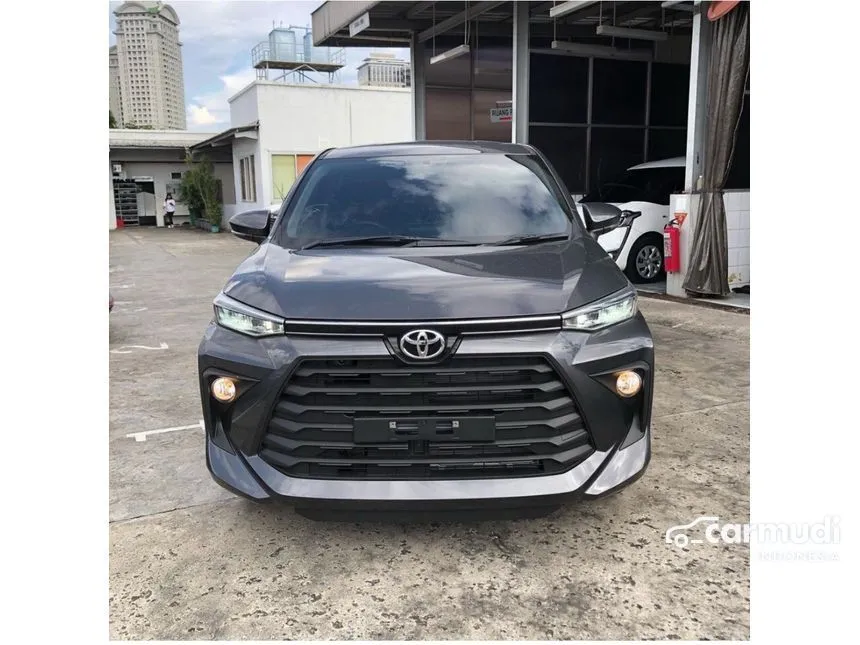 Jual Mobil Toyota Avanza 2024 G 1.5 di DKI Jakarta Manual MPV Abu