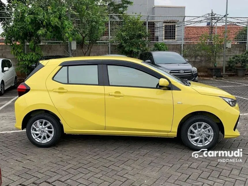 2024 Toyota Agya G Hatchback