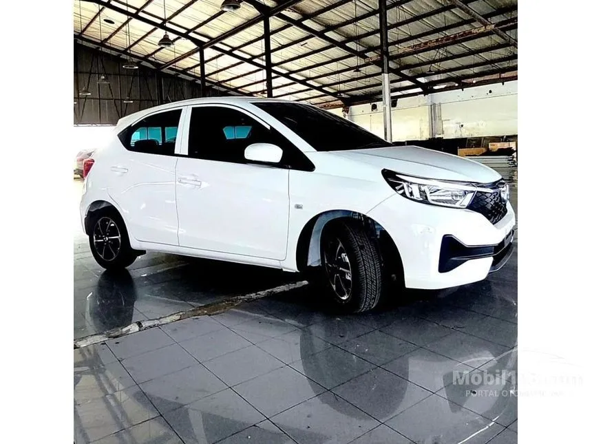 Jual Mobil Honda Brio 2024 E Satya 1.2 di Banten Automatic Hatchback Putih Rp 254.100.000