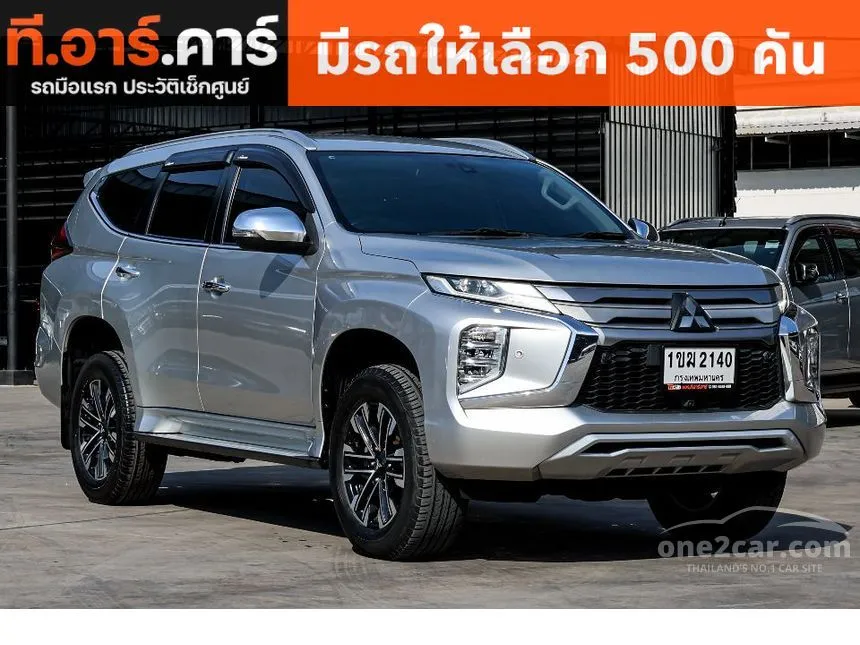 2020 Mitsubishi Pajero Sport GT SUV