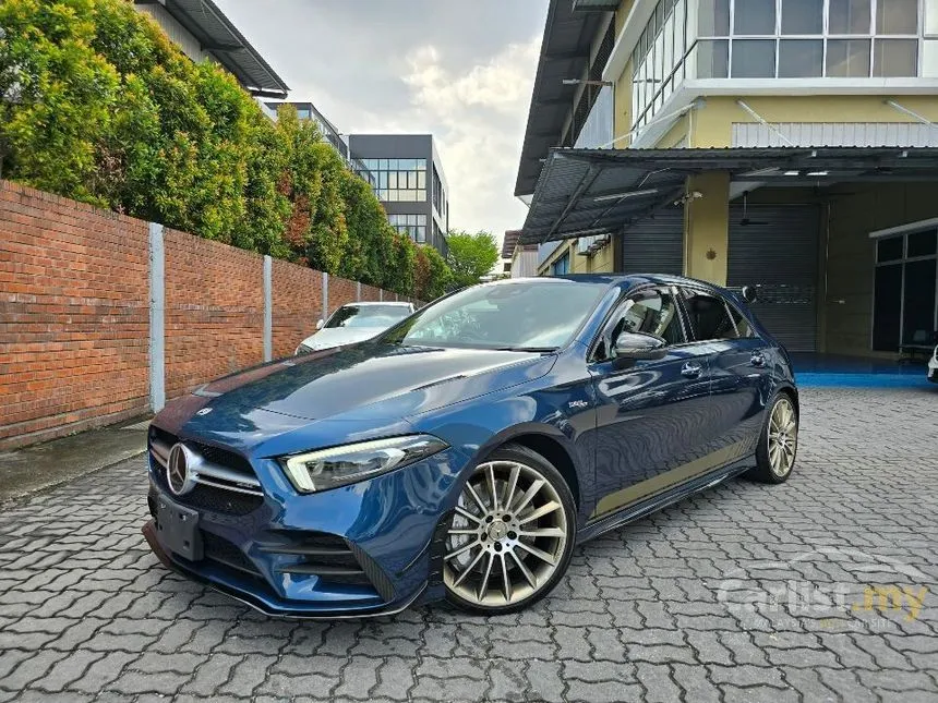 2019 Mercedes-Benz A35 AMG 4MATIC Hatchback