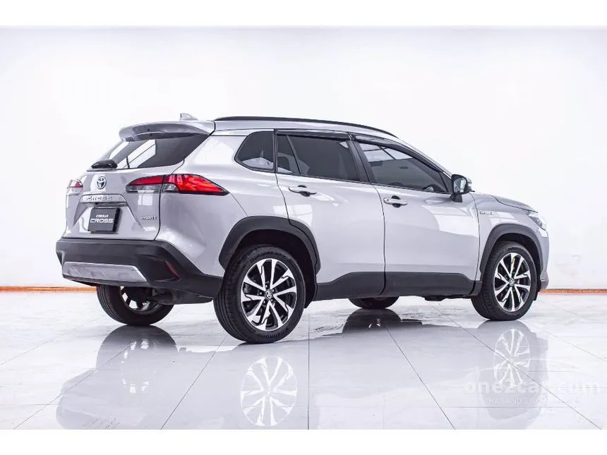 2021 Toyota Corolla Cross Hybrid Premium SUV