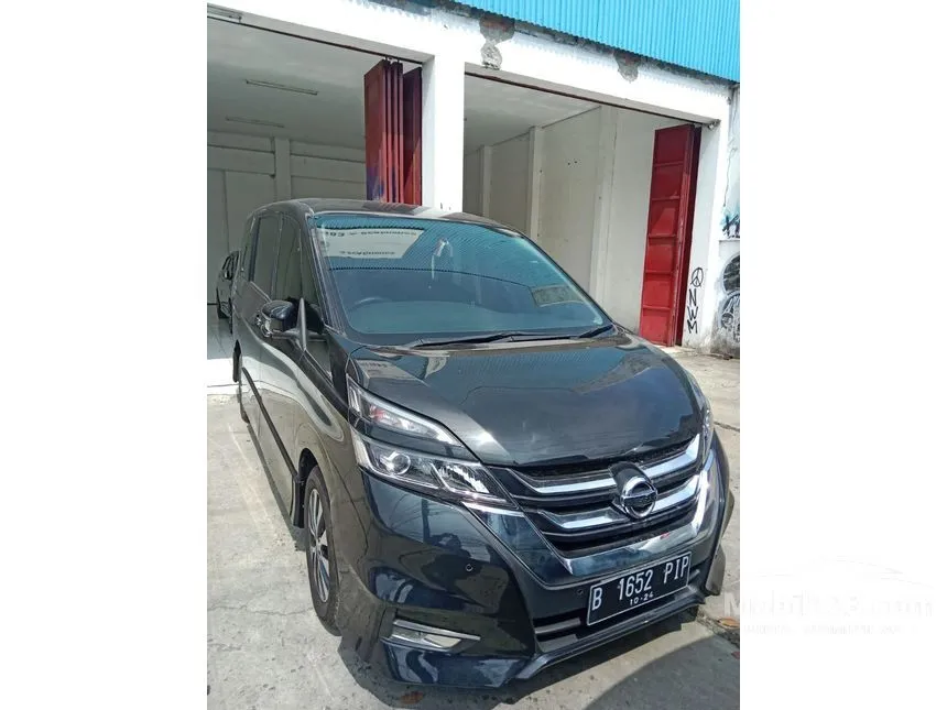 Jual Mobil Nissan Serena 2019 Highway Star 2.0 di Jawa Barat Automatic MPV Hitam Rp 340.000.000