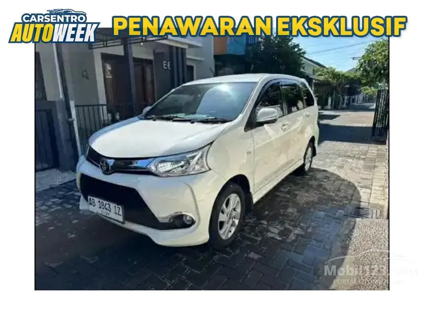 Jual Mobil Toyota Avanza 2018 Veloz 1.3 di Yogyakarta Manual MPV Putih Rp 175.000.000