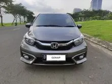 JUAL CEPAT TANGAN PERTAMA SERVICE RECORD! Honda Brio 1.2 E Satya AT 2021 MOBIL PERAWATAN RUTIN. KONDISI BAGUS SIAP PAKAI. BEBAS TABRAK DAN BANJIR