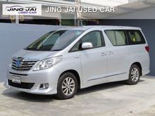 2013 Toyota Alphard 2.4 (ปี 08-14) HV 4WD Van