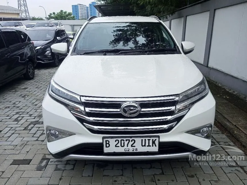 Jual Mobil Daihatsu Terios 2023 R 1.5 di DKI Jakarta Automatic SUV Putih Rp 227.000.000