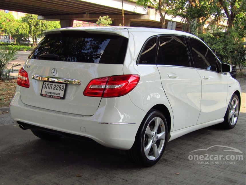 Mercedes Benz B180 2013 Sports 16 In กรุงเทพและปริมณฑล Automatic