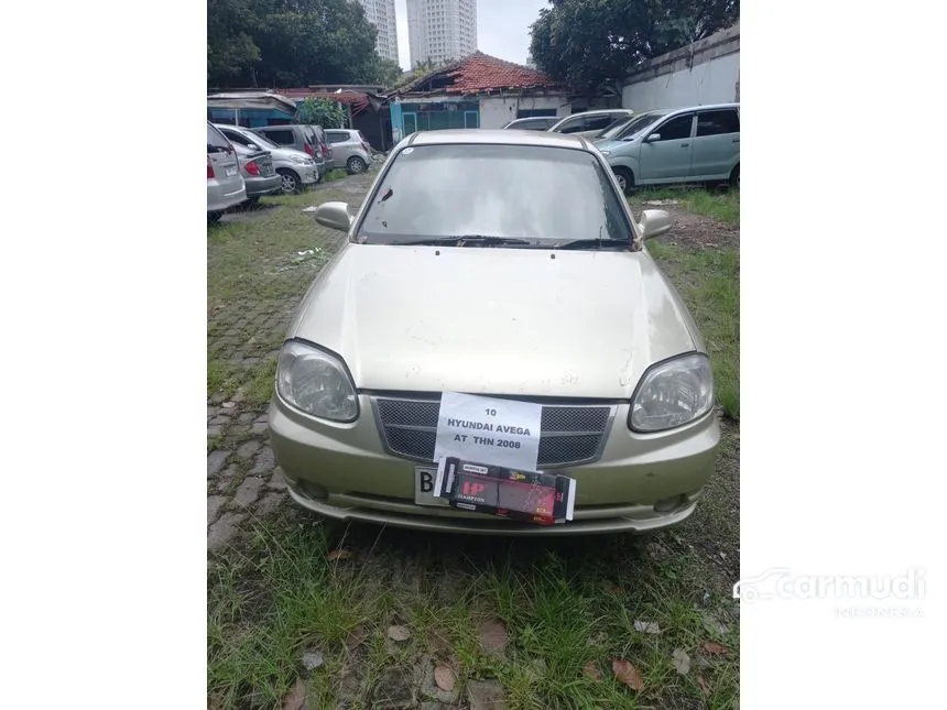 Jual Mobil Hyundai Avega 2008 GL 1.5 di DKI Jakarta Automatic Sedan Lainnya Rp 30.000.000