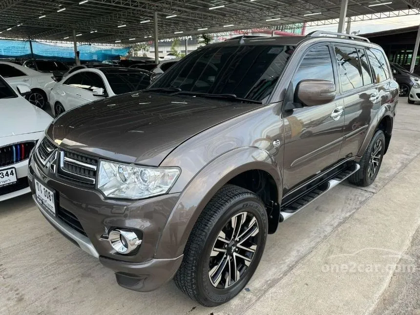 2015 Mitsubishi Pajero Sport GT SUV