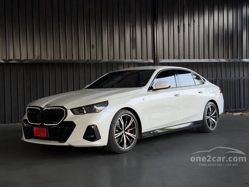 2024 BMW 520d M Sport Pro Sedan
