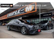 2020 Mercedes-Benz E350 2.0 W213 (ปี 16-20) e AMG Dynamic Sedan