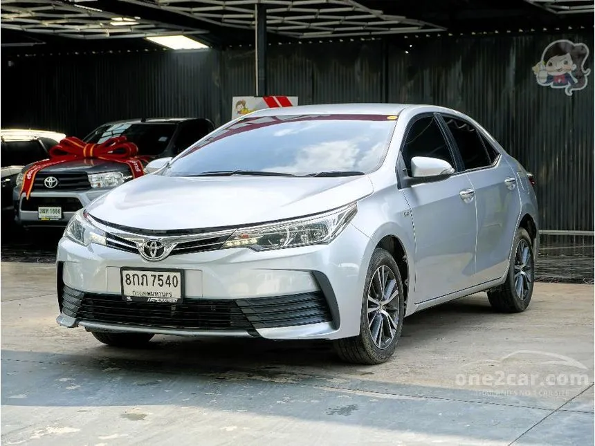 2019 Toyota Corolla Altis G Sedan