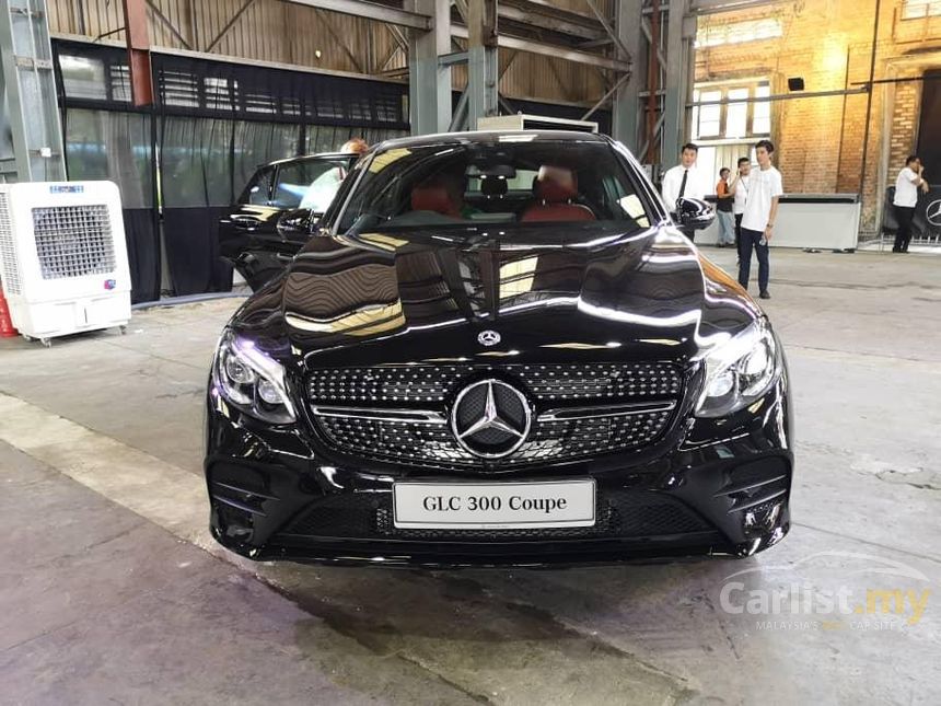 Mercedes-Benz GLC300 2019 4MATIC AMG 2.0 in Selangor Automatic Coupe Black for RM 399,888 ...