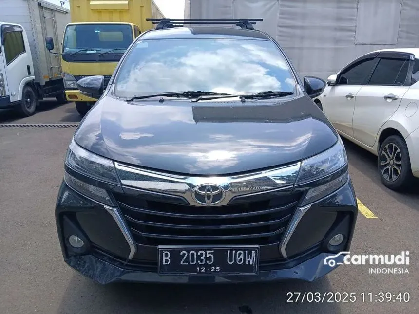 Jual Mobil Toyota Avanza 2020 G 1.3 di DKI Jakarta Automatic MPV Hitam Rp 168.000.000