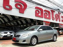 2008 Toyota Corolla Altis 1.6 ALTIS (ปี 08-13) G Sedan AT
