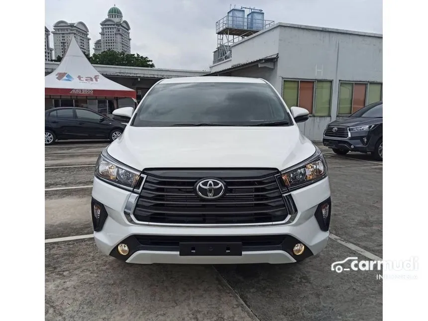 Jual Mobil Toyota Kijang Innova 2024 G 2.4 di Jawa Barat Automatic MPV Putih Rp 350.200.000