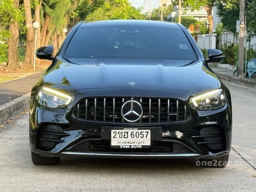 2022 Mercedes-Benz E300 e AMG Dynamic Sedan