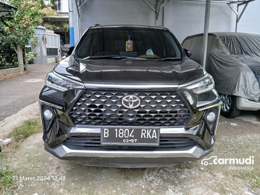 Jual Mobil Toyota Veloz 2022 Q 1.5 di DKI Jakarta Automatic Wagon Hitam Rp 231.000.000