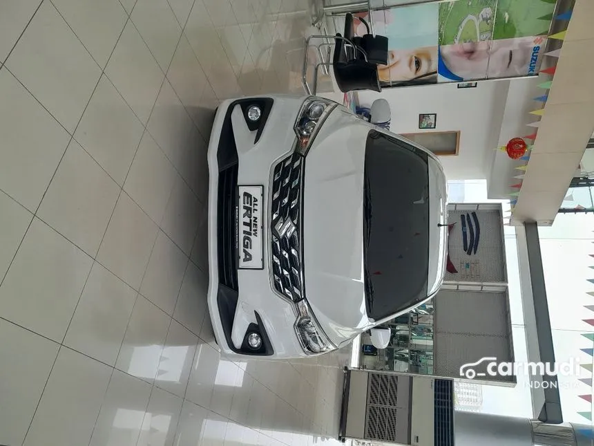 Jual Mobil Suzuki Ertiga 2024 GL 1.5 di DKI Jakarta Automatic MPV Silver Rp 237.000.000