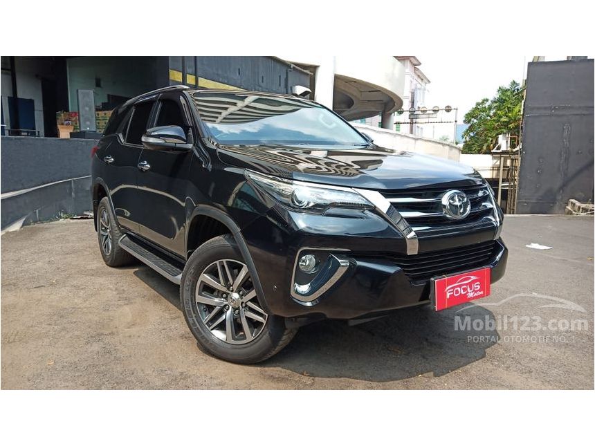 Jual Mobil Toyota Fortuner 2016 VRZ 2.4 di DKI Jakarta 