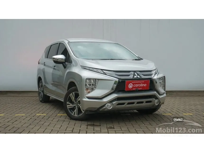 Jual Mobil Mitsubishi Xpander 2021 Ultimate 1.5 di Banten Automatic MPV Silver Rp 208.000.000