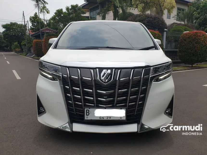 2019 Toyota Alphard G Van Wagon