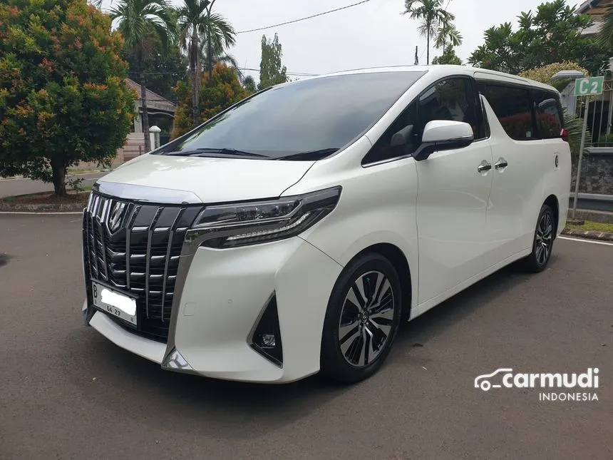 2019 Toyota Alphard G Van Wagon