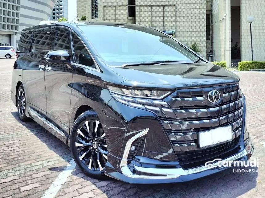 2025 Toyota Alphard HEV (Non Premium Color) MPV