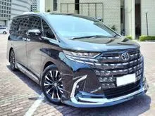 2025 Toyota Alphard 2,5 HEV (Non Premium Color) MPV