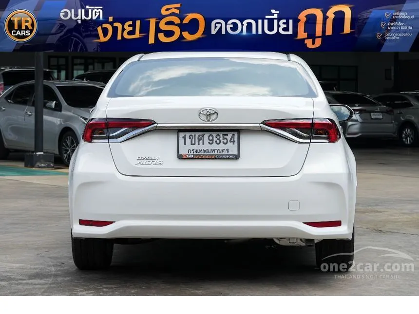 2021 Toyota Corolla Altis G Sedan