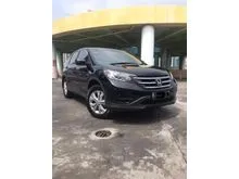2012 Honda CR-V 2.0 2.0 SUV AT Black On Brown Km 27rb Like New Condition