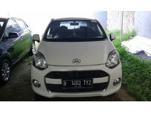 2014 Daihatsu Ayla X facelift model 2015 ada wiper belakang