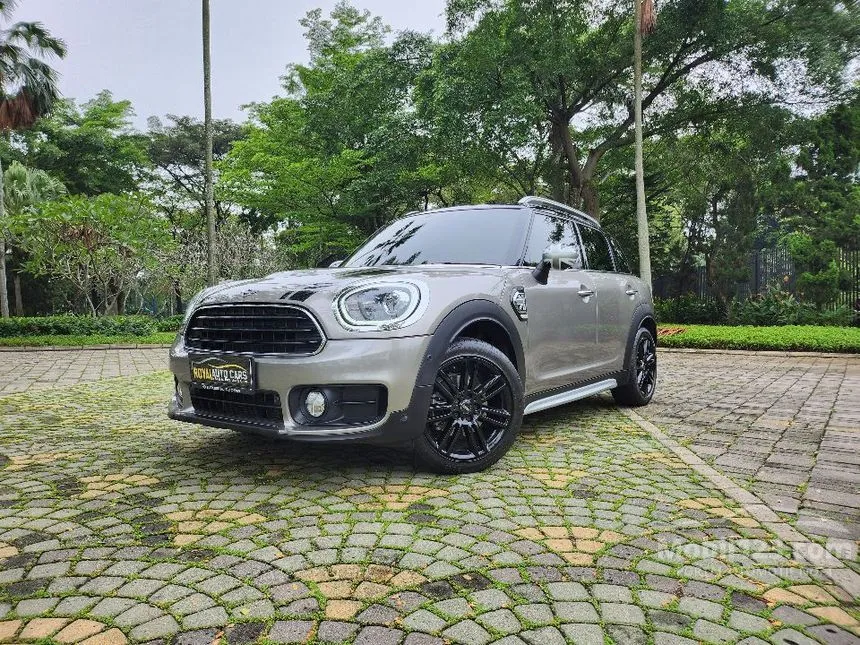 Jual Mobil MINI Countryman 2019 Cooper 1.5 di DKI Jakarta Automatic SUV Silver Rp 450.000.000