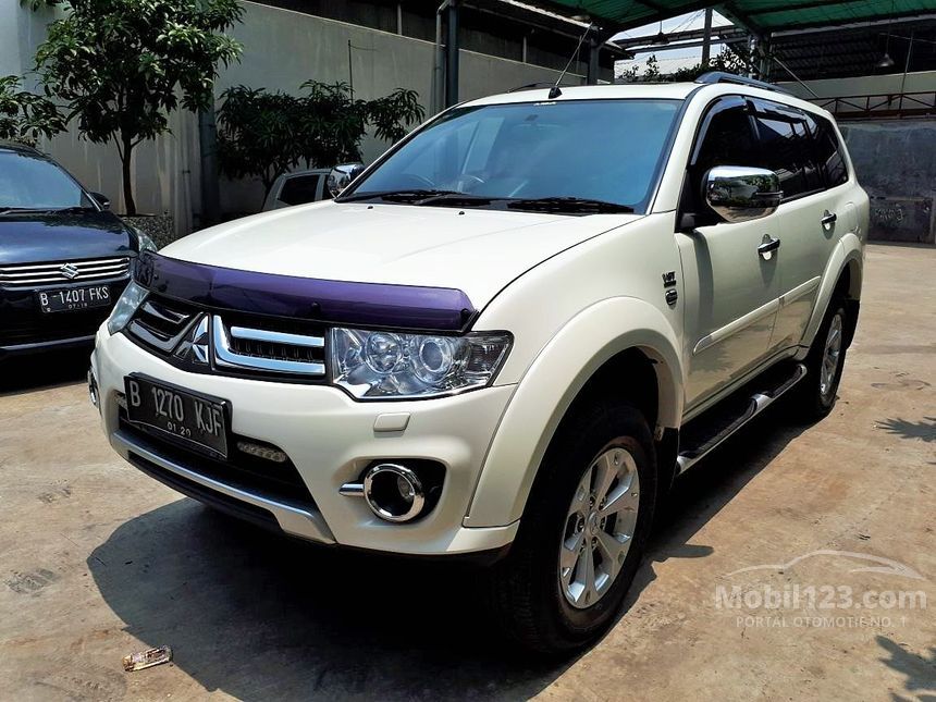 Jual Mobil  Mitsubishi Pajero  Sport 2014  Dakar 2 5 di Jawa 