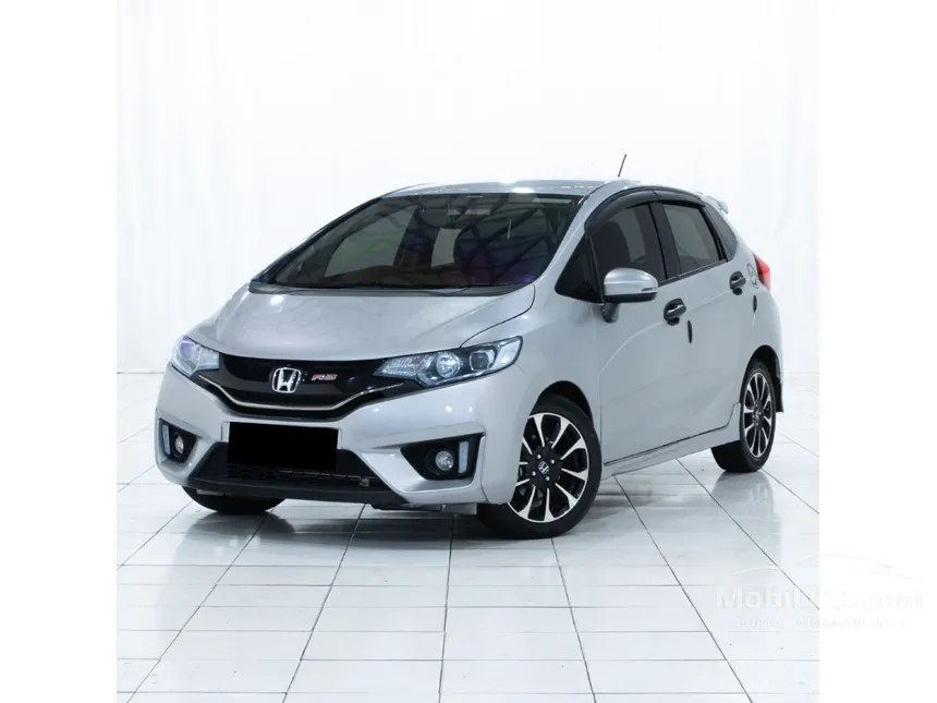 Jual Mobil Honda Jazz 2017 RS 1.5 di Kalimantan Barat Automatic Hatchback Silver Rp 235.000.000