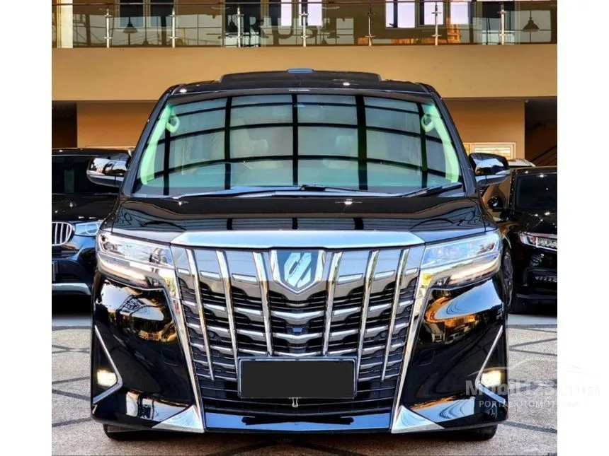 2020 Toyota Alphard G MPV