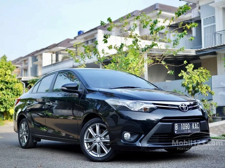 Jual Mobil Toyota Vios 2014 G 1.5 di DKI Jakarta Automatic Sedan Hitam Rp 130.000.000
