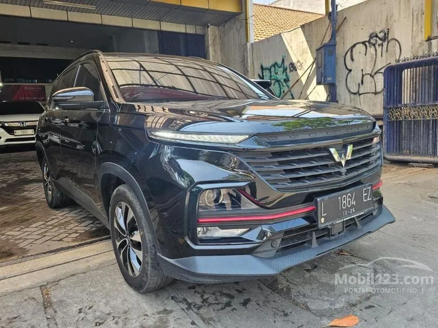 Jual Mobil Wuling Almaz 2021 RS Pro 1.5 di Jawa Timur Automatic Wagon Hitam Rp 230.000.000