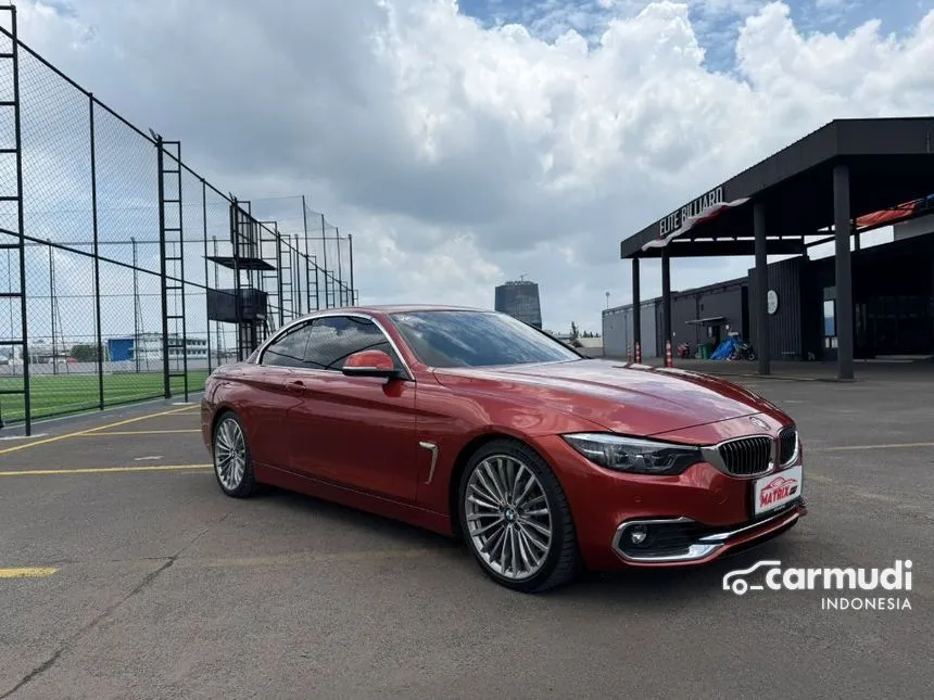 2018 BMW 430i Sport Convertible